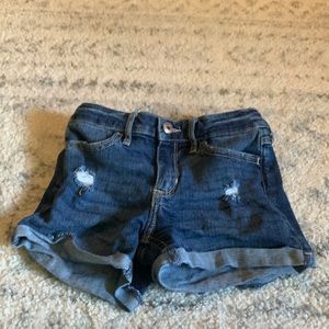 Abercrombie kids High rise Shortie short